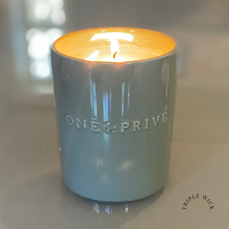 Mediterranean Fig & Linen | TRIPLE Wick Candle | 21.2 oz | 600g