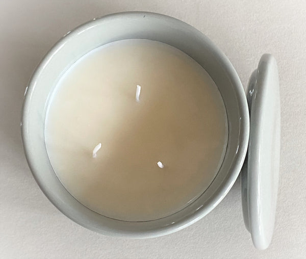 Mediterranean Fig & Linen | TRIPLE Wick Candle | 21.2 oz | 600g